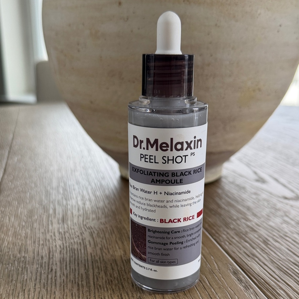 Exfoliating Black Rice Peel Shot - Black